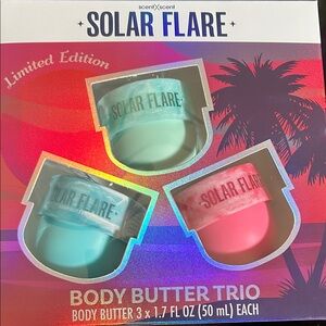 Solar Flare Body Butter Trio - Limited Edition